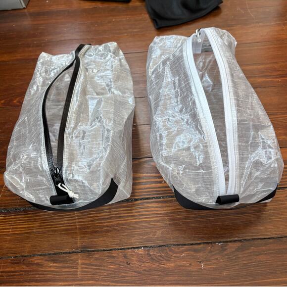 Custom White Dyneema Packing Cubes - Picture 1 of 2